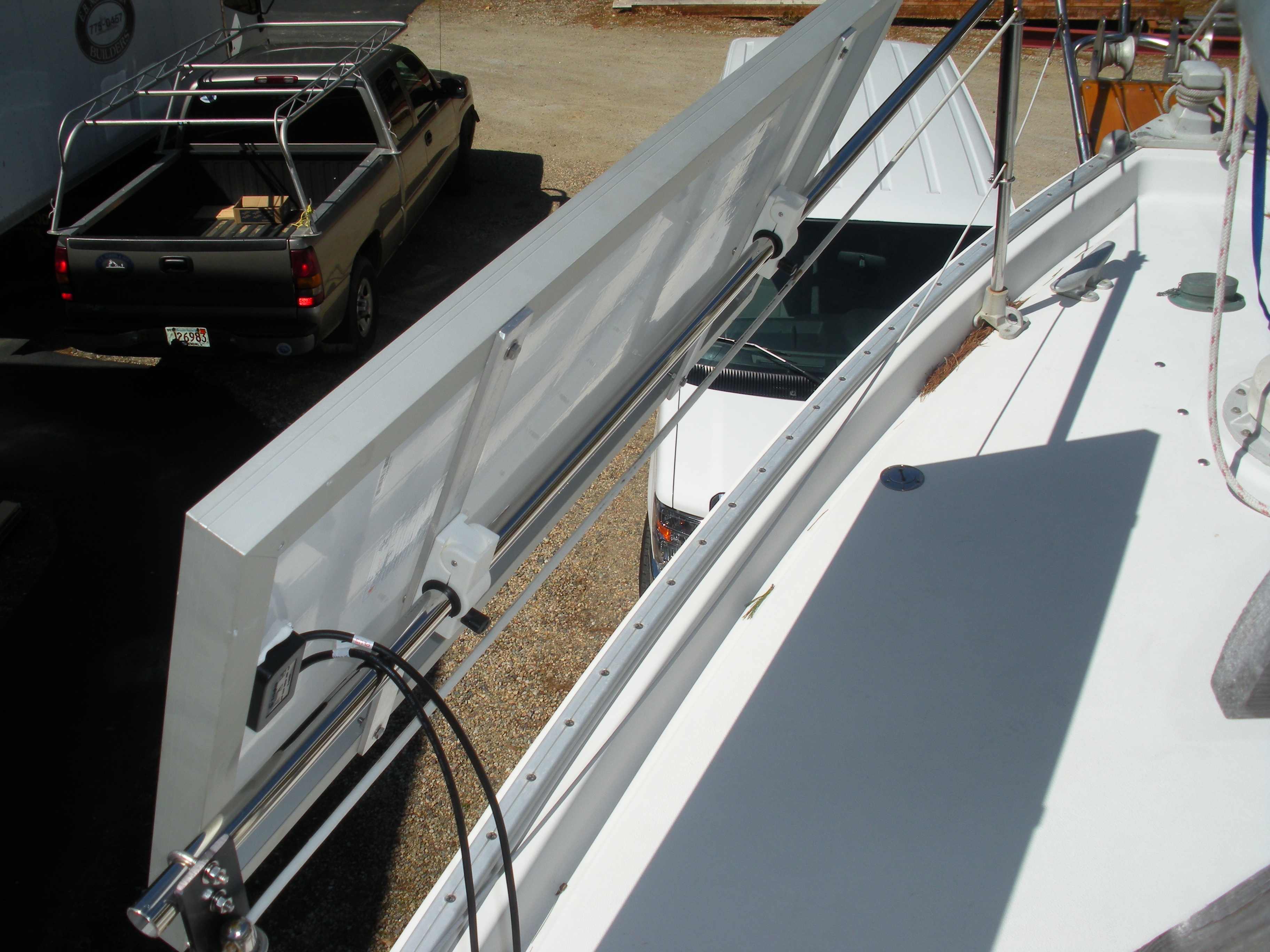 Solar Panel Mounting 